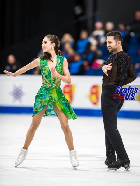 Ice Gallery Skates U.S.